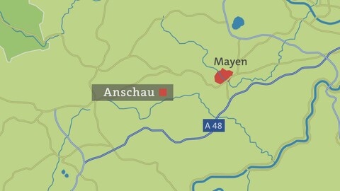 Hierzuland Anschau Dorfstrasse Karte (Foto: SWR)