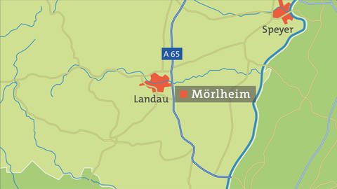 Hierzuland Moerlheim Hauptstrasse Karte (Foto: SWR)