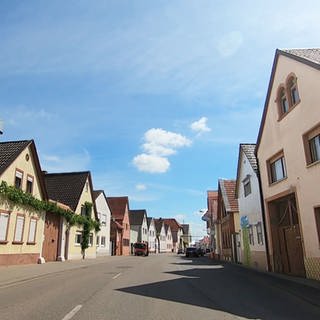 Heppenheim - Die Wormser Landstraße (Foto: SWR)