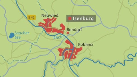 Hierzuland Isenburg, Kartenansicht (Foto: SWR)