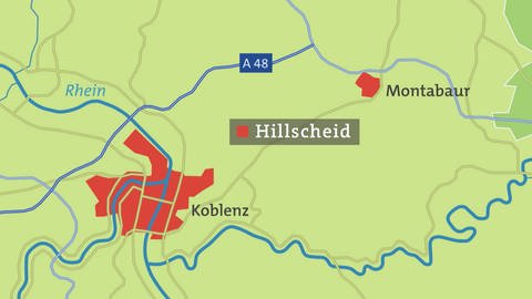Hierzuland Hillscheid, Kartenansicht (Foto: SWR)