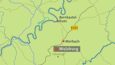Hierzuland Wolzburg Karte (Foto: SWR)