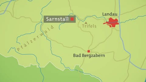 Sarnstall-Karte (Foto: SWR)