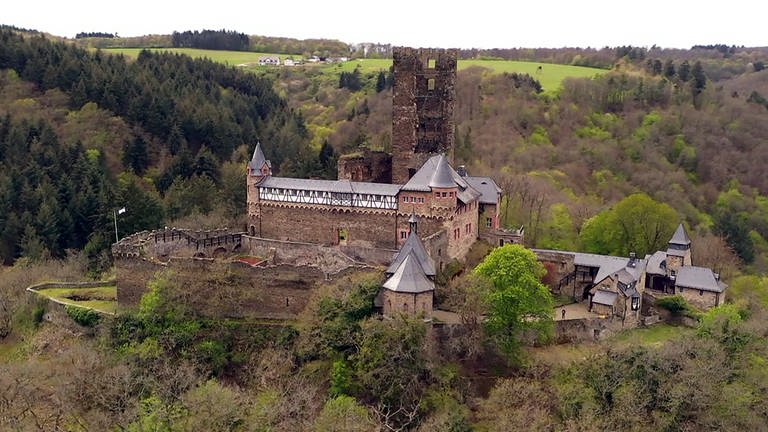 Hierzuland Sauerthal, Burg (Foto: SWR)
