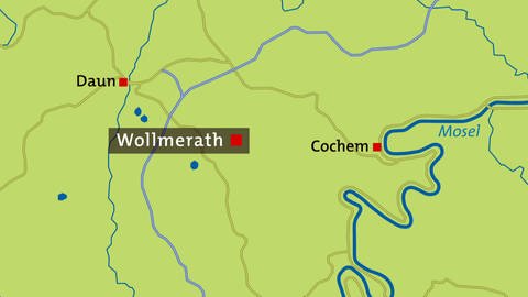 Karte Wollmerath (Foto: SWR)