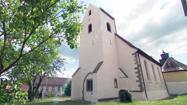 Kirche in Kriegsfeld (Foto: SWR)