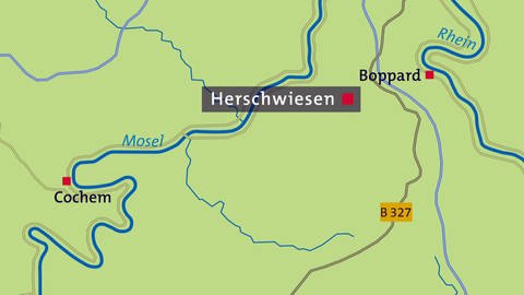 Karte Herschwiesen (Foto: SWR)