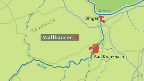 Hierzuland Wallhausen Karte (Foto: SWR)