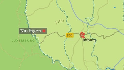 Hierzuland Nasingen Karte (Foto: SWR)