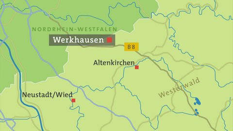Hierzuland Werkhausen, Kartenansicht (Foto: SWR)