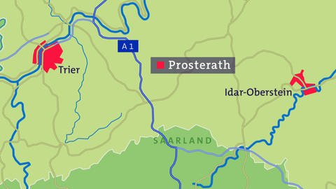 Karte Prosterath (Foto: SWR)