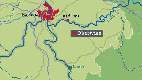 Karte Oberwies (Foto: SWR)