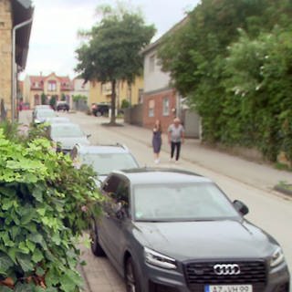 Schlagstraße in Wörrstadt (Foto: SWR)