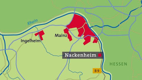 Karte Nackenheim (Foto: SWR)