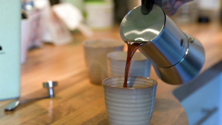 Start-up für umweltbewussten Kaffeegenuss (Foto: SWR)