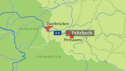Hierzuland Fehrbach Karte (Foto: SWR)
