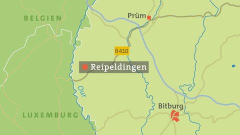 Hierzuland Reipeldingen Karte (Foto: SWR)