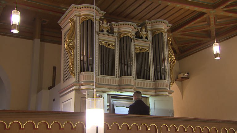 Hierzuland Bobenthal Orgel (Foto: SWR)