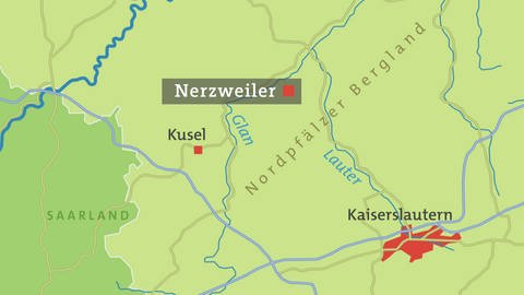 Hierzuland Nerzweiler Karte (Foto: SWR)
