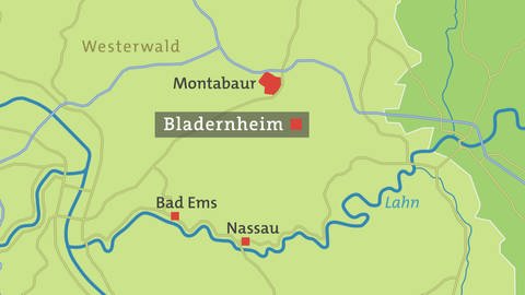 Hierzuland Bladernheim Karte (Foto: SWR)