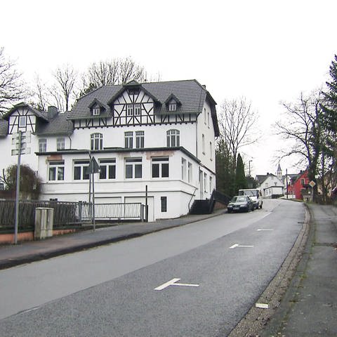 Obernhof - Die Seelbacher-Straße (Foto: SWR)
