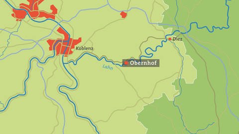 Obernhof - Karte (Foto: SWR)