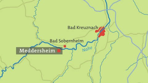 Meddersheim - Karte (Foto: SWR)