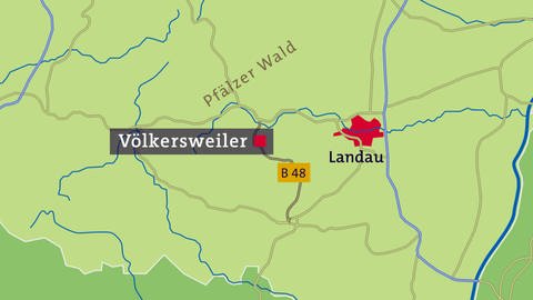 Karte Voelkersweiler (Foto: SWR)