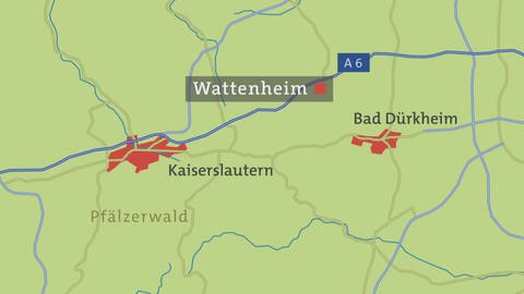 Hierzuland Wattenheim, Karte (Foto: SWR)