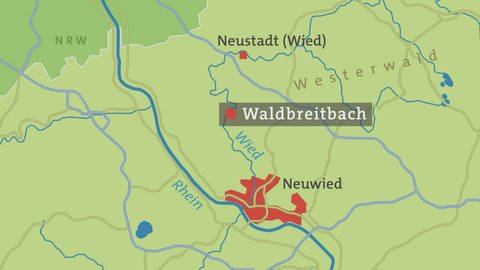 Waldbreitbach - Karte (Foto: SWR)