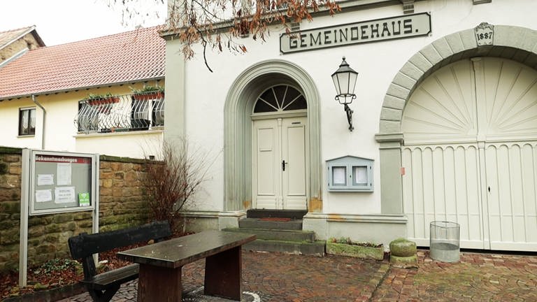 Stein-Bockenheim - Das Gemeindehaus (Foto: SWR)