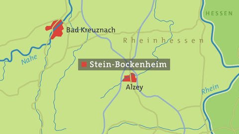 Stein-Bockenheim - Karte (Foto: SWR)