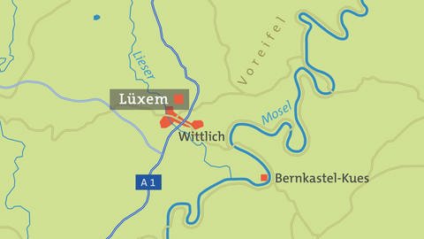 Hierzuland Lüxem Karte (Foto: SWR)