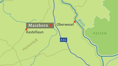 Hierzuland Maisborn Karte (Foto: SWR)