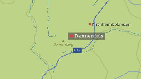 Dannenfels - Karte (Foto: SWR)