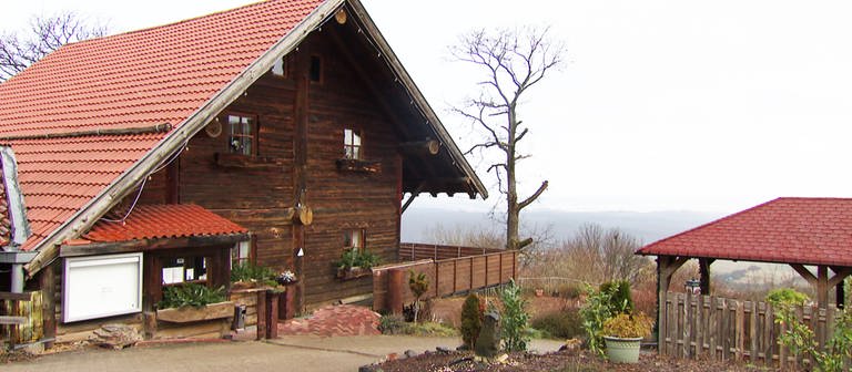 Dannenfels - Die Hütte (Foto: SWR)