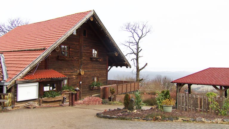 Dannenfels - Die Hütte (Foto: SWR)