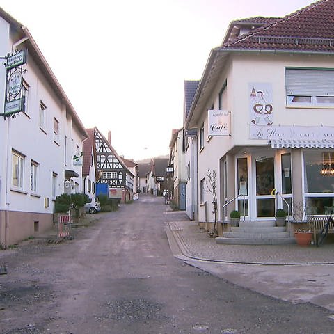 Paulinerstraße in Schweigen-Rechtenbach (Foto: SWR)