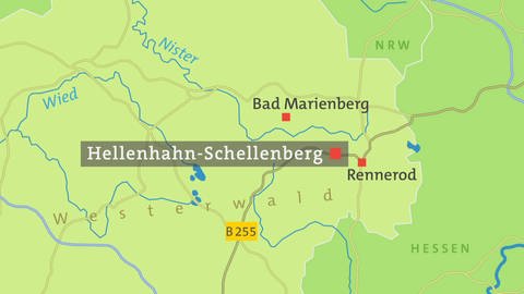 Karte Hellenhahn-Schellenberg (Foto: SWR)