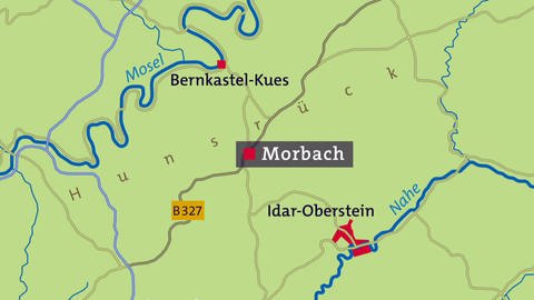Karte Morbach (Foto: SWR)