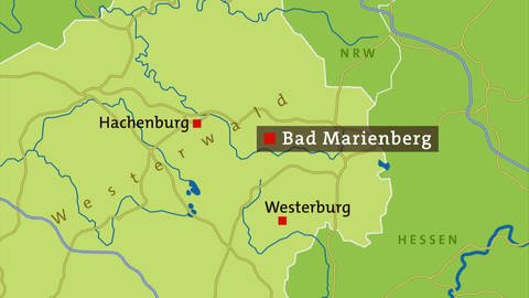 Karte Bad Marienberg (Foto: SWR)