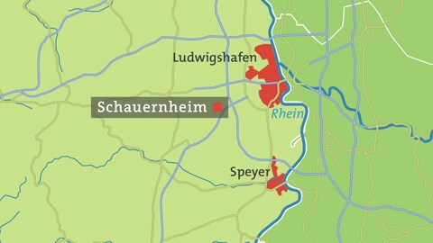 Hierzuland Schauernheim, Kartenansicht (Foto: SWR)