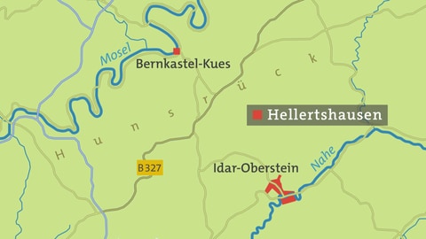 Hierzuland Hellertshausen, Karte (Foto: SWR)