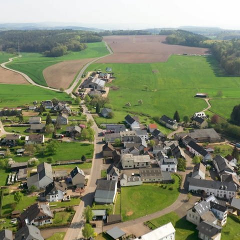 Hierzuland Heidweiler Ortsansicht (Foto: SWR)