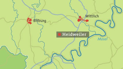 Hierzuland Heidweiler Karte (Foto: SWR)