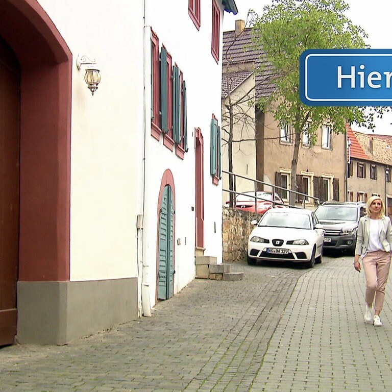 Die Seegasse in Westhofen - Landesschau Rheinland-Pfalz - SWR Fernsehen