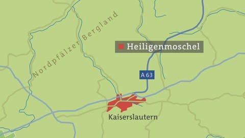 Karte Heiligenmoschel (Foto: SWR)
