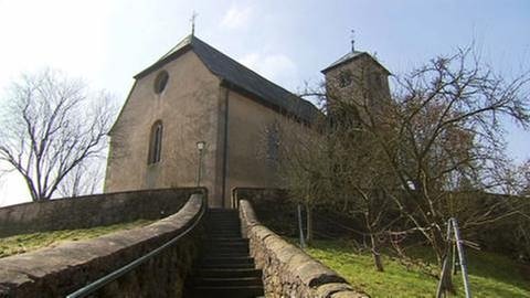 Evangelische Kirche in Herren-Sulzbach (Foto: SWR, SWR -)