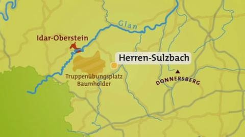 Karte von Herren-Sulzbach (Foto: SWR, SWR -)