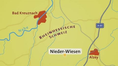 Nieder-Wiesen Karte (Foto: SWR, SWR -)